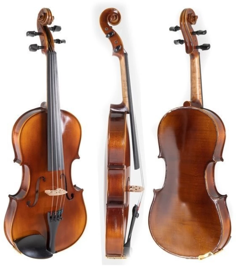 Gewa Allegro-VA1 | 40,8 cm | Αρύθμιστο, Προετοιμασμένη Γέφυρα, Με Βαλίτσα Βιόλας