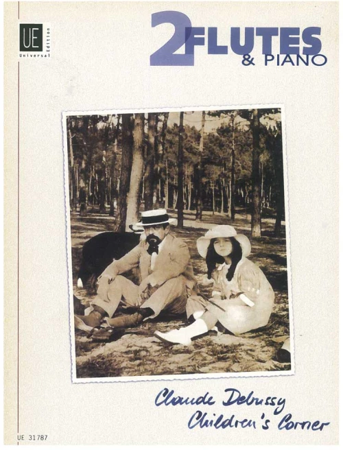 Debussy - Children's Corner 2 Flutes - Piano