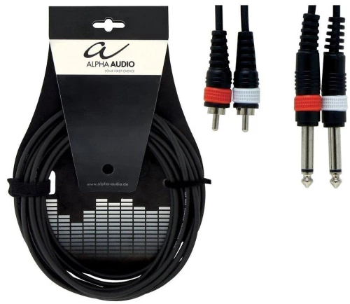 Gewa Basic Line RCA/Jack Cable - 3m