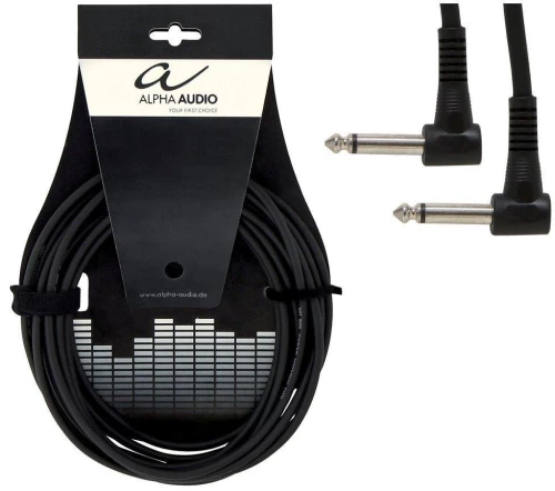 Gewa Basic Line Patch Cable, Angled - 90 cm