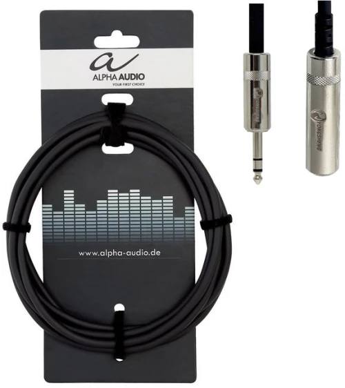 Gewa Pro Line Extension Cable, 3.5 mini Jack - 3m