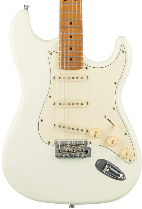 Jet JS300 Stratocaster - Olympic White