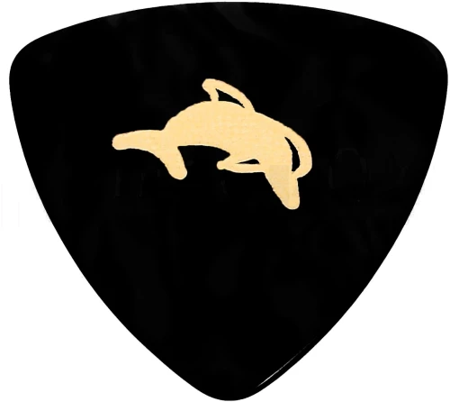 Dolphin (Δελφινάκι) - Black, 0.75mm