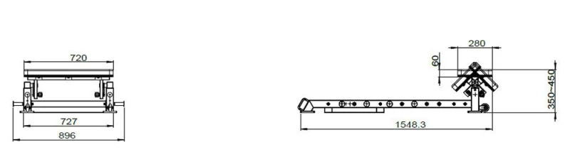 Hip Thrust Bench (X-FIT)