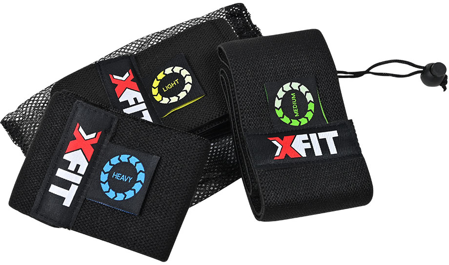 Resistance Straps set 3 levels (X-FIT)