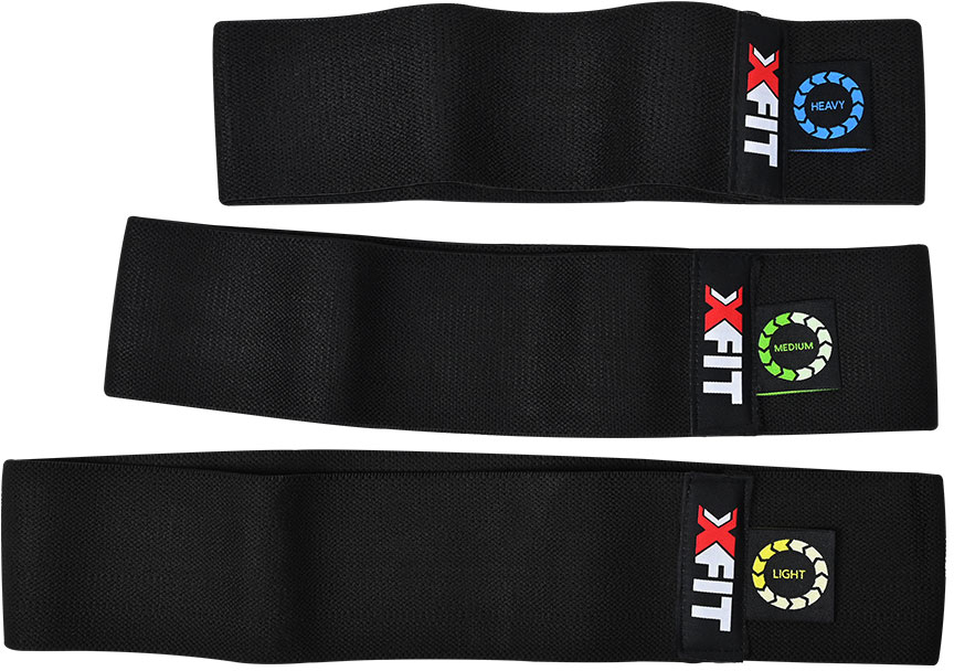 Resistance Straps set 3 levels (X-FIT)