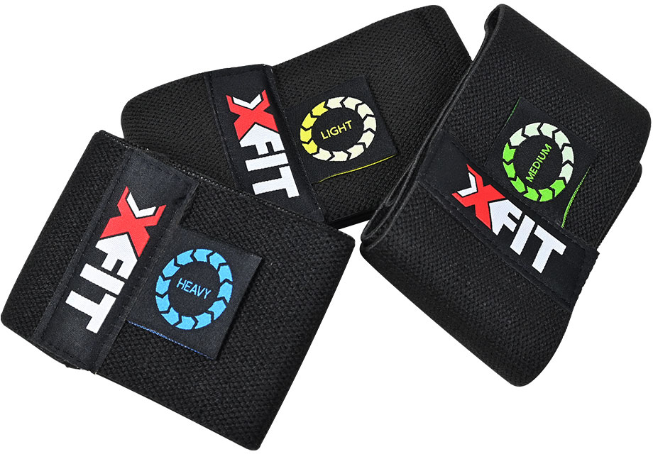 Resistance Straps set 3 levels (X-FIT)
