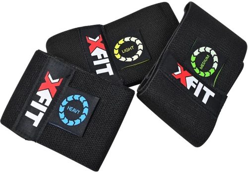 Resistance Straps set 3 levels (X-FIT)