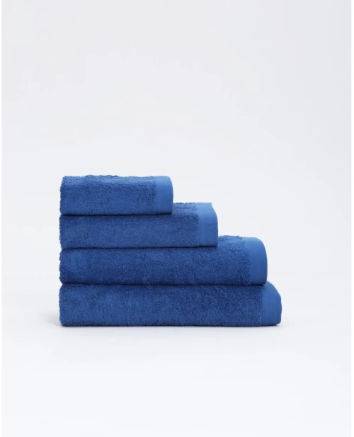 Βαμβακερή Πετσέτα Atlas 630gsm Χειρός | 30x50cm Μπλε Σκούρο 28982 800781-22 Pennie