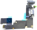 Επαφή Φόρτισης Apple iPhone 6 Plus με Μικρόφωνο και Επαφή Ακουστικών Γκρί OEM Type A