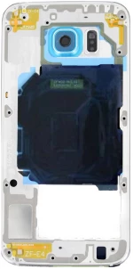 Πίσω Κάλυμμα Samsung SM-G920F Galaxy S6 Μπλε Original GH96-08583D