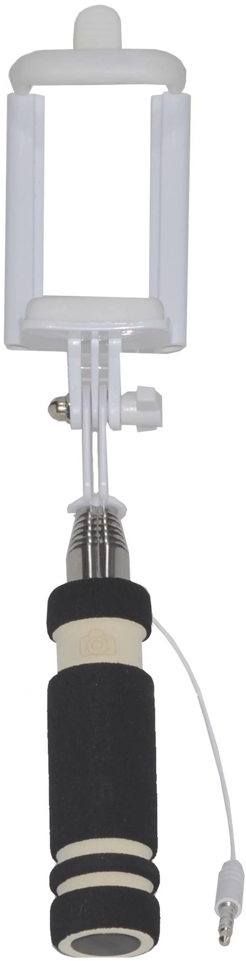 Selfie Stick Ancus Classic Mini Μαύρο με Καλώδιο Jack 3.5mm (Μήκος Κονταριού 13.5cm, Μήκος Ανοίγματος 53.5cm)