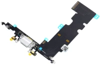 Επαφή Φόρτισης Apple iPhone 8 Plus με Μικρόφωνο Λευκό OEM Type A+