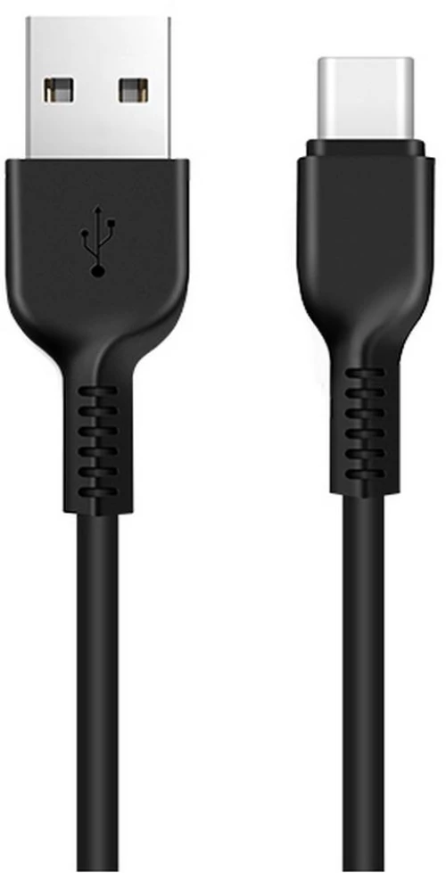 Καλώδιο σύνδεσης Hoco X20 Flash USB σε USB-C 2.0A Μαύρο 3m