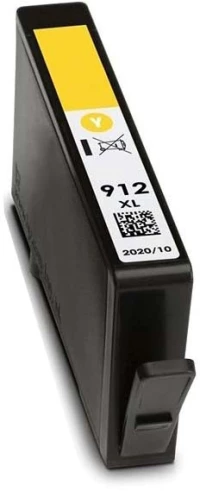 Μελάνι HP Συμβατό 912XL Y (3YL83AE) Σελίδες:825 Yellow για Officejet, Officejet PRO, 8012, 8014, 8015, 8017, 8020, 8022, 8023, 8024, 8025