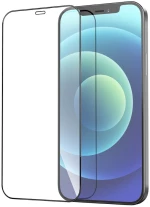 Tempered Glass Hoco G8 3D Full Screen Fine Edge Anti-Fall για Apple iPhone 12 Mini Μαύρο Σετ 10 τμχ.