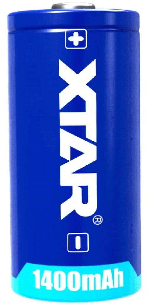 Μπαταρία Lithium Xtar CR123A 1400mAh 3V Τεμ. 1