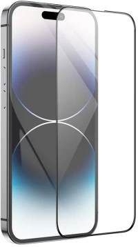 Tempered Glass Hoco G12 5D Full Screen Large Arc Edges Protection 9H για Apple iPhone 14 Pro Max Σετ 25 τμχ