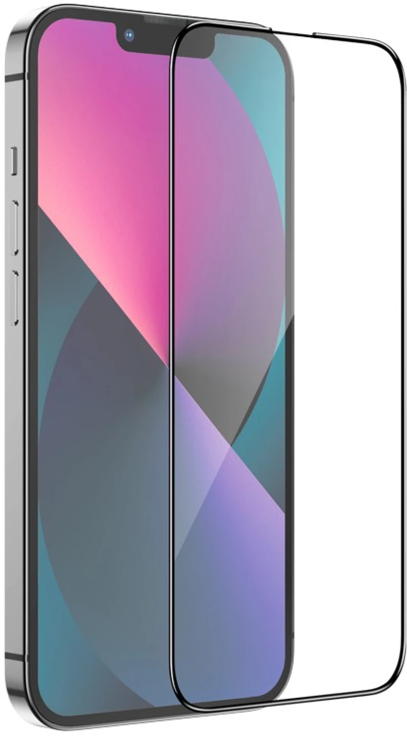 Tempered Glass Hoco G7  Full Screen HD για Apple iPhone 13 mini Μαύρο Σετ 10 τμχ.
