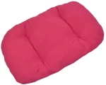 Στρωματάκι Woofmoda Αδιάβροχο Σκύλου Οβάλ  No2 49x33cm Φουξ