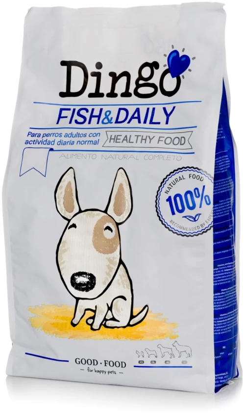 Dingo Fish & Daily 12kg