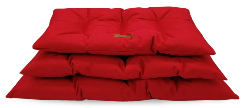 Μαξιλάρα Σκύλου V.I.Pets Lazy PVC Νο3 90x60cm Κόκκινο