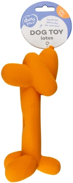 Παιχνίδι Σκύλου Duvo Latex balloon dachshund Orange 18x6x8cm