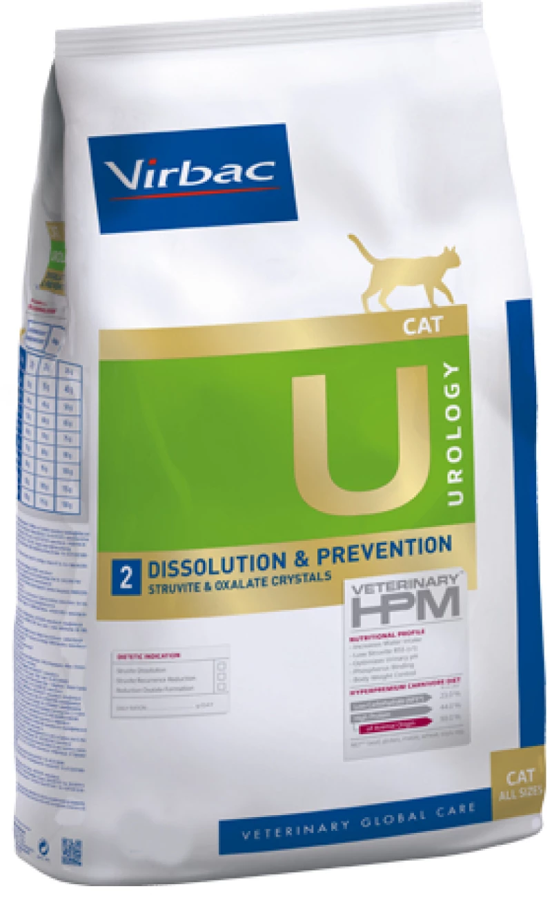 Virbac Cat Urology Dissolution & Prevention 3kg