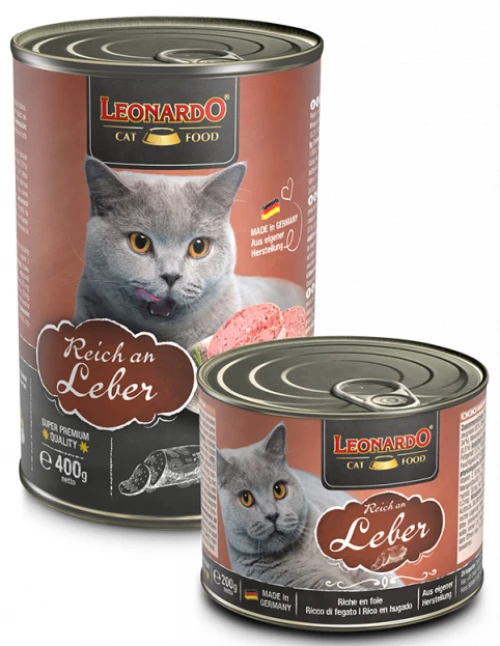 Leonardo Liver 200gr