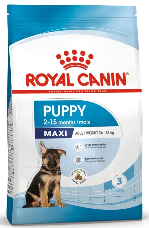 ROYAL CANIN PUPPY MAXI 15KG