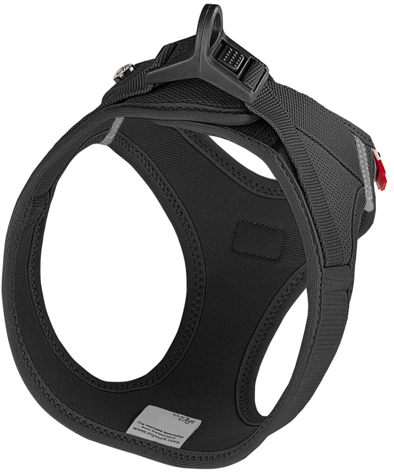 Σαμαράκι Curli Clasp Air-Mesh Black XLarge 55-63cm