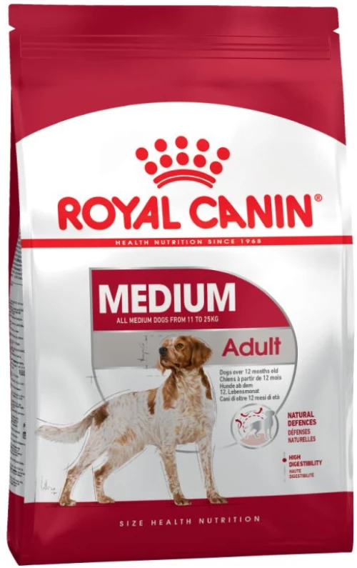 Royal canin Adult Medium 4kg