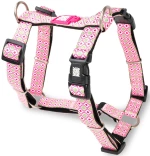 Επιστήθιο Max & Molly Retro Pink Large 2,5x70-98cm