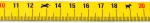Επιστήθιο Max & Molly Ruler Large 2,5x70-98cm