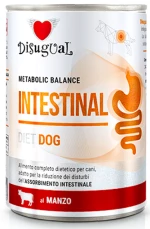 Κλινική Κονσέρβα Σκύλου Disugual Diet Dog - Intestinal Beef Με Βοδινό 400gr