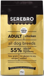 Serebro Adult Chicken 12kg