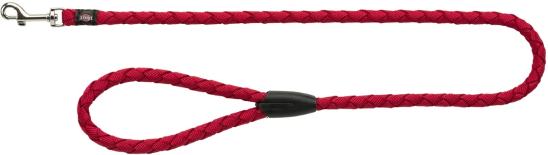 Οδηγός-Λουρί Trixie Cavo Lead S-M 12mm x 1m Κόκκινο