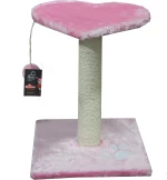 CAT TREE "CHARM" 33X33X43CM ΡΟΖ