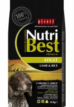 PICART NUTRIBEST LAMB & RICE 15KG
