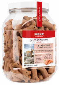 Meradog Μπισκότα Σολομός & Ρύζι 600gr
