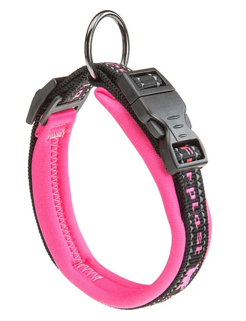Περιλαίμιο Ferplast Sport Dog 2,5x(37-45)cm Pink