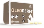 oleoDERM για τον έλεγχο των φλεγμονωδών δερματικών διαταραχών 60caps
