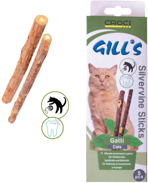 CROCI SILVERVINE STICKS 5ΤΜΧ