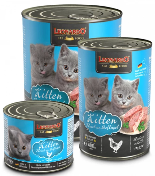 Leonardo Kitten 200gr