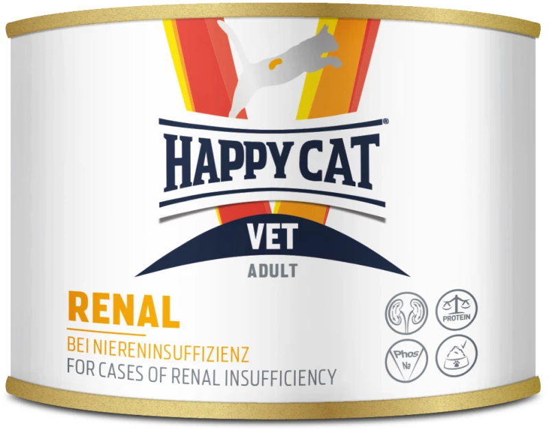 Happy Cat Vet Diet Υγρή τροφή Renal 6Χ200gr