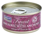 FISH4CATS ΣΚΟΥΜΠΡΙ ΜΕ ΓΑΥΡΟ 10X70gr