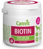 Canvit Biotin για ενίσχυση του δέρματος και του τριχώματος 100 δισκία