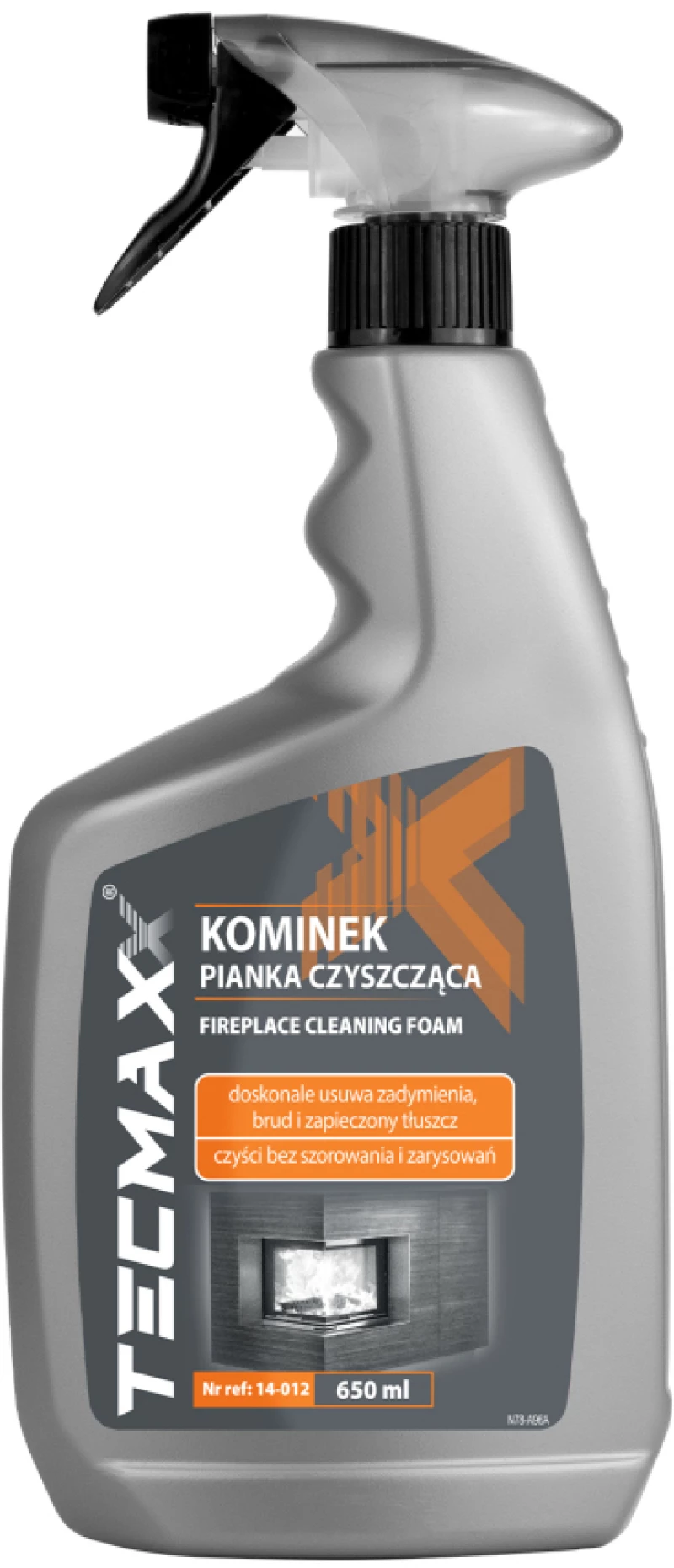 TECMAXX αφρός καθαρισμού τζακιού 14-012  650ml
