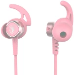 SADES gaming earphones Wings 20  12mm  3.5mm  1.2m  ροζ