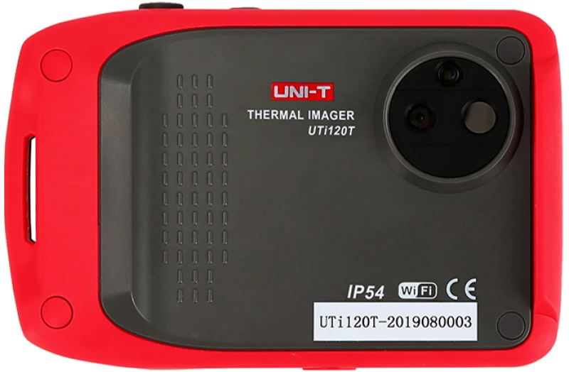 UNI-T συσκευή θερμικής απεικόνισης UTI120T  -20°C έως 400°C  WiFi  IP54